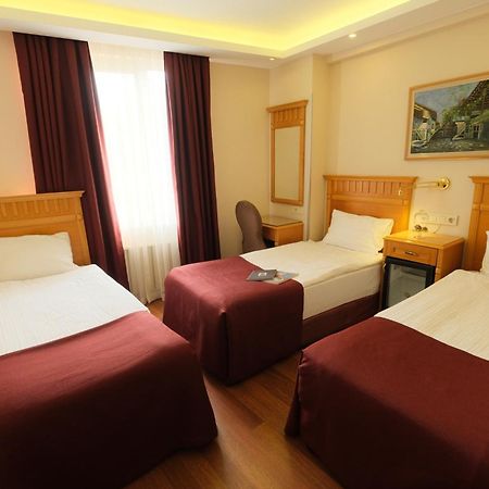 Park Star Hotel Taksim Istanbul Exterior photo