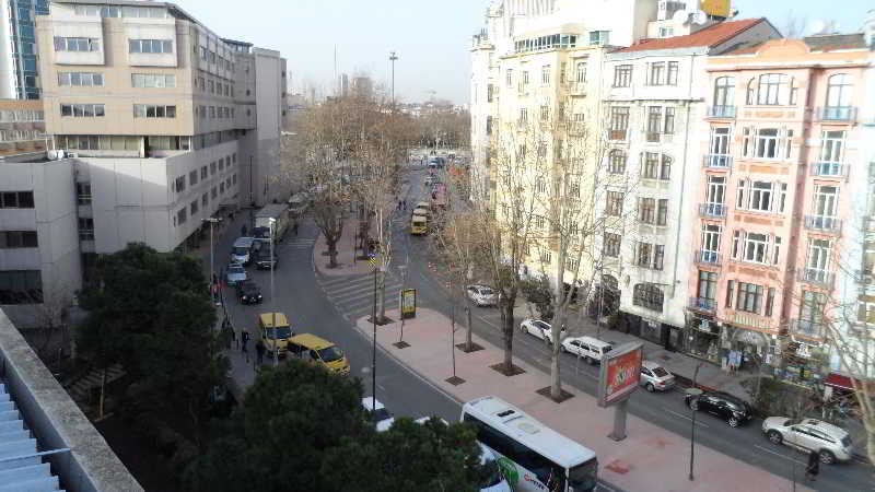 Park Star Hotel Taksim Istanbul Exterior photo