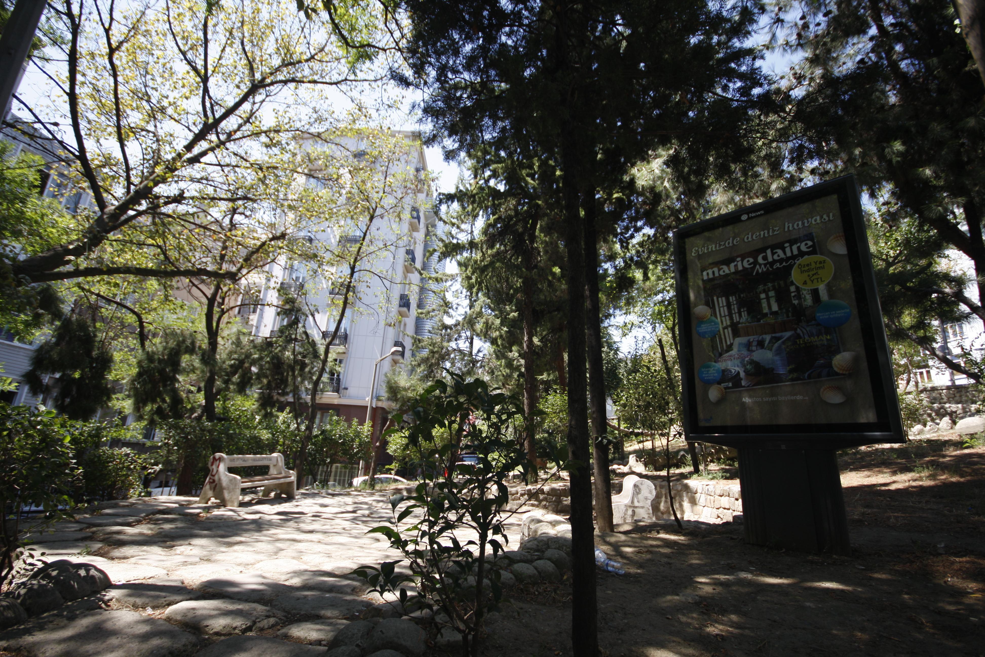 Park Star Hotel Taksim Istanbul Exterior photo