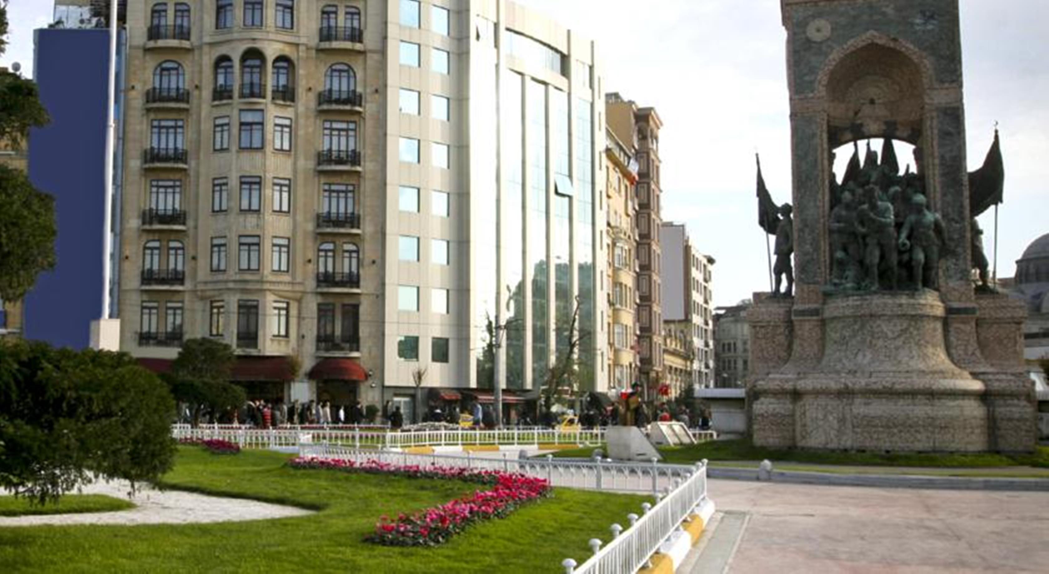 Park Star Hotel Taksim Istanbul Exterior photo