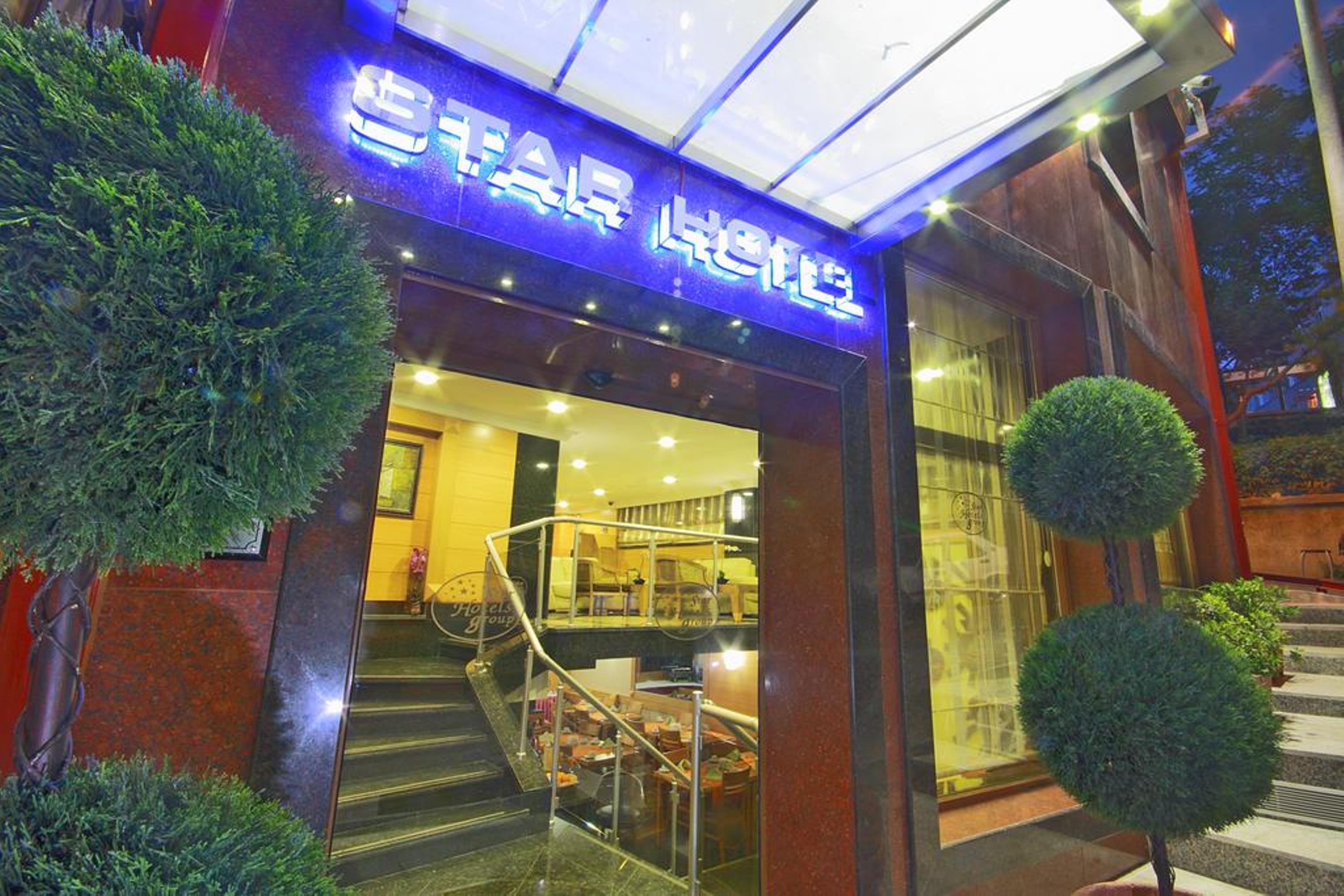 Park Star Hotel Taksim Istanbul Exterior photo