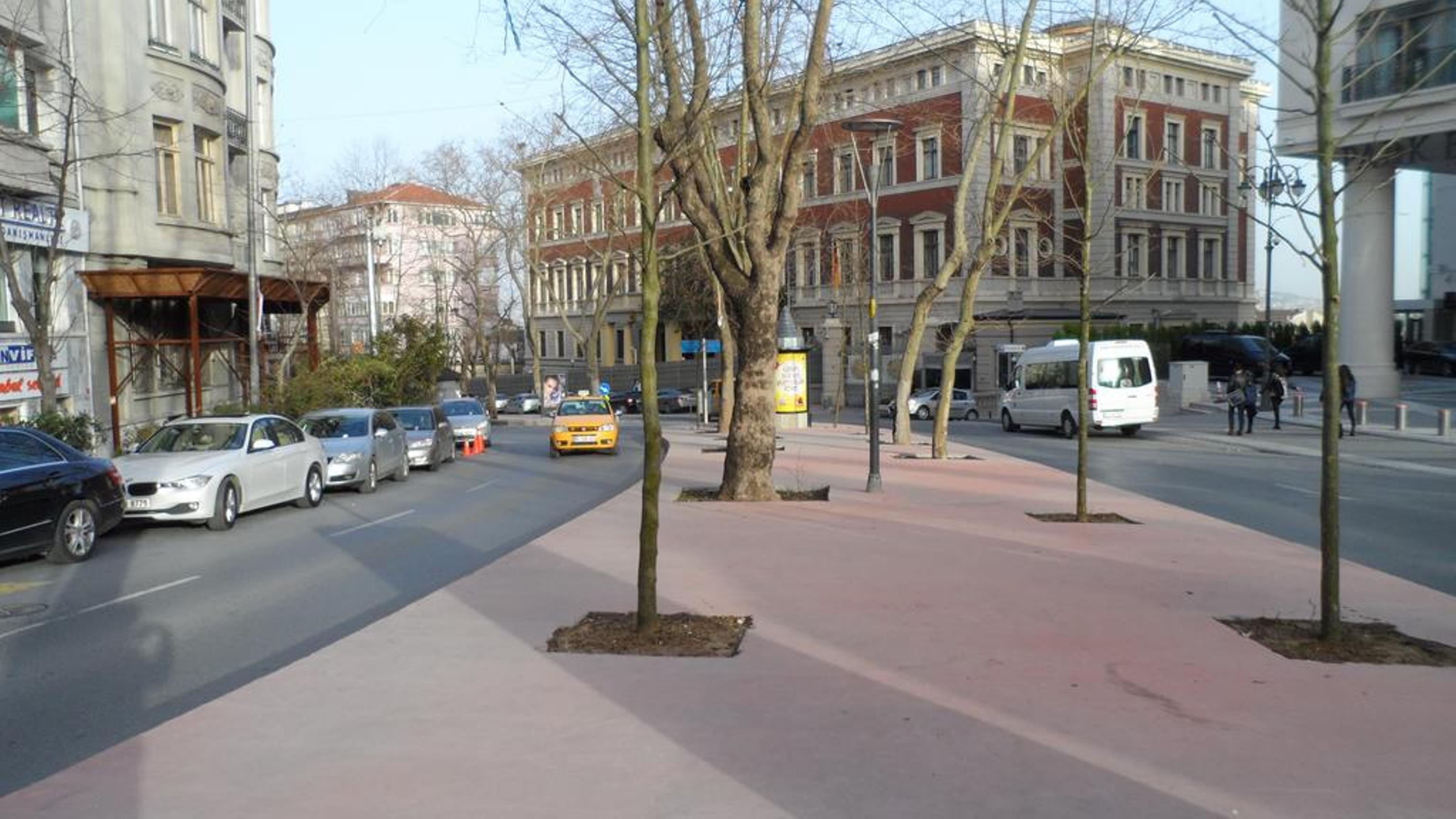Park Star Hotel Taksim Istanbul Exterior photo