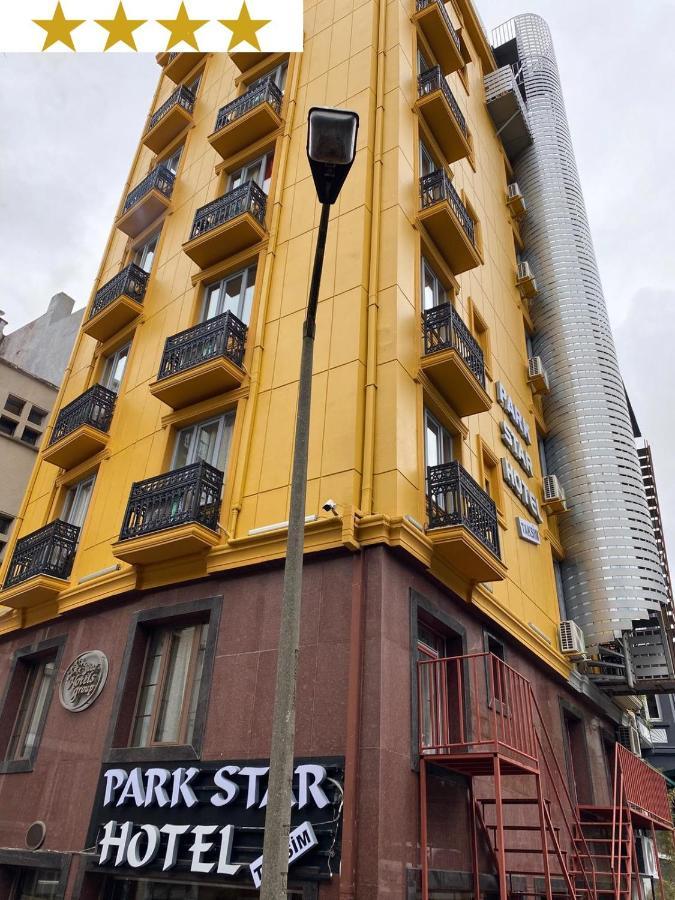 Park Star Hotel Taksim Istanbul Exterior photo
