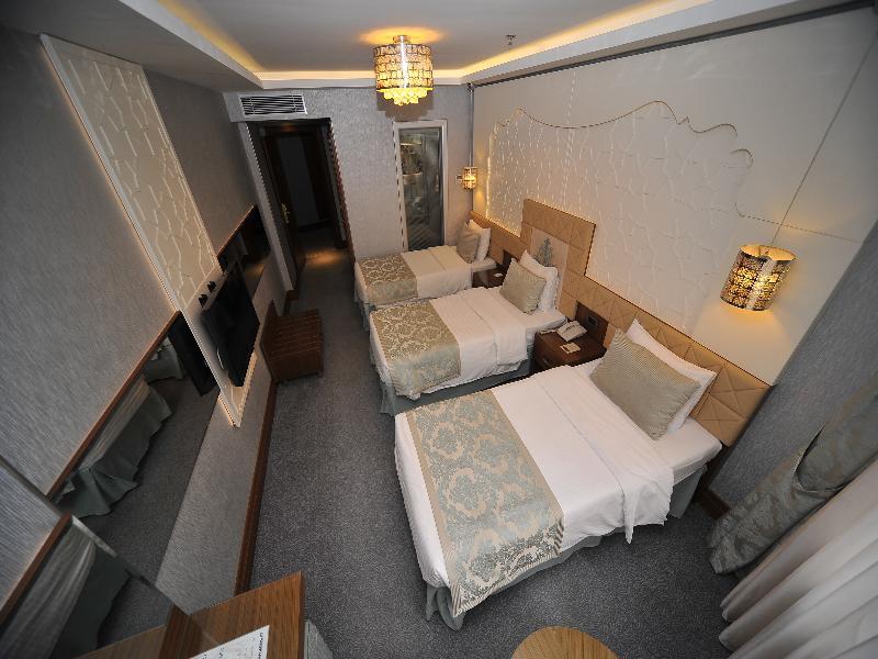 Park Star Hotel Taksim Istanbul Exterior photo
