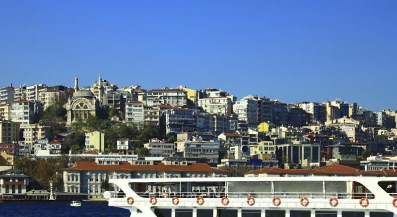 Park Star Hotel Taksim Istanbul Exterior photo