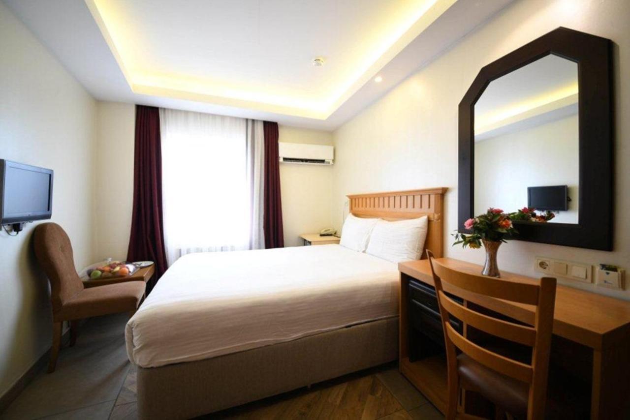 Park Star Hotel Taksim Istanbul Exterior photo